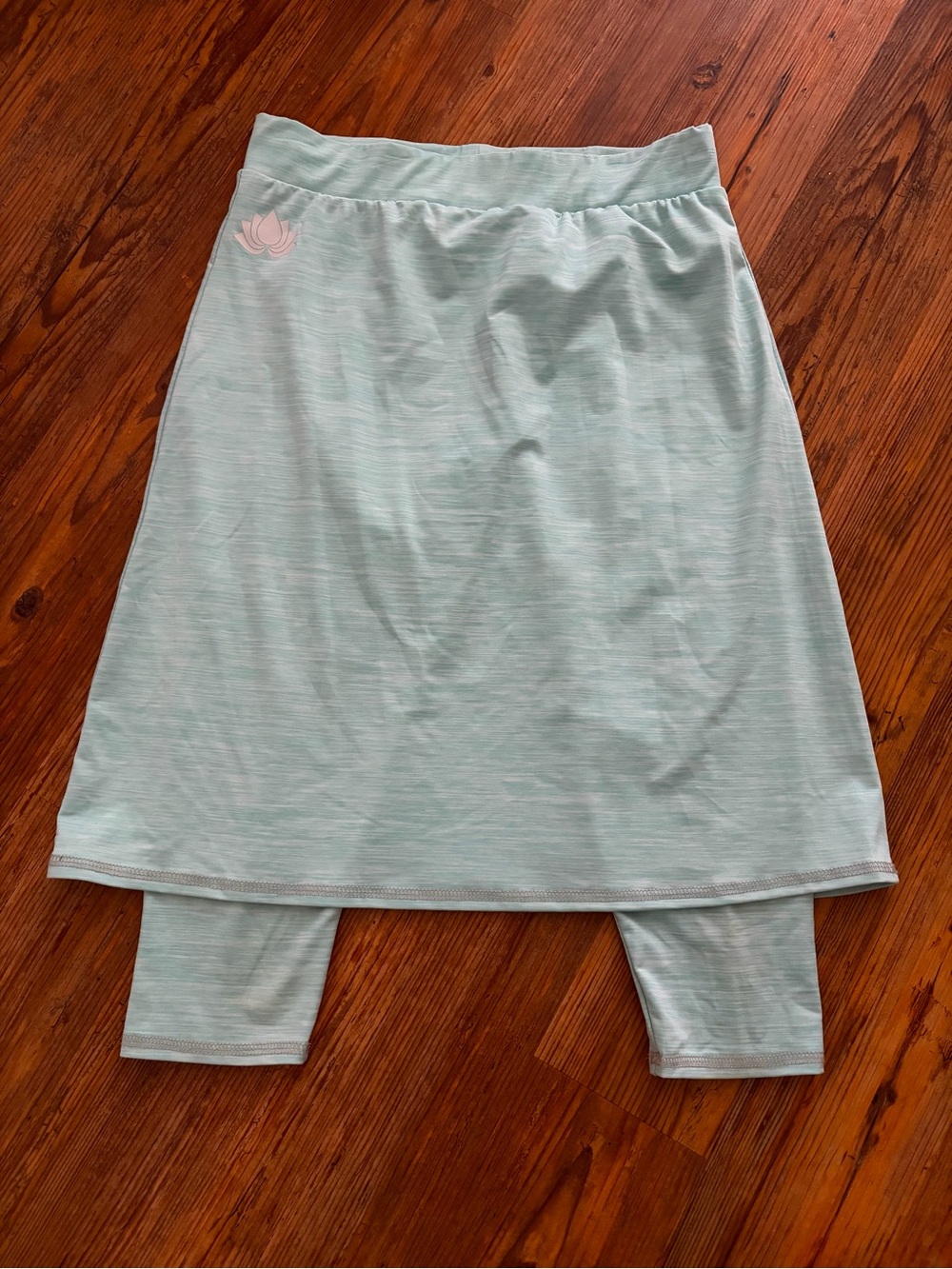 Snoga Mint Space Dye Athletic Skirt